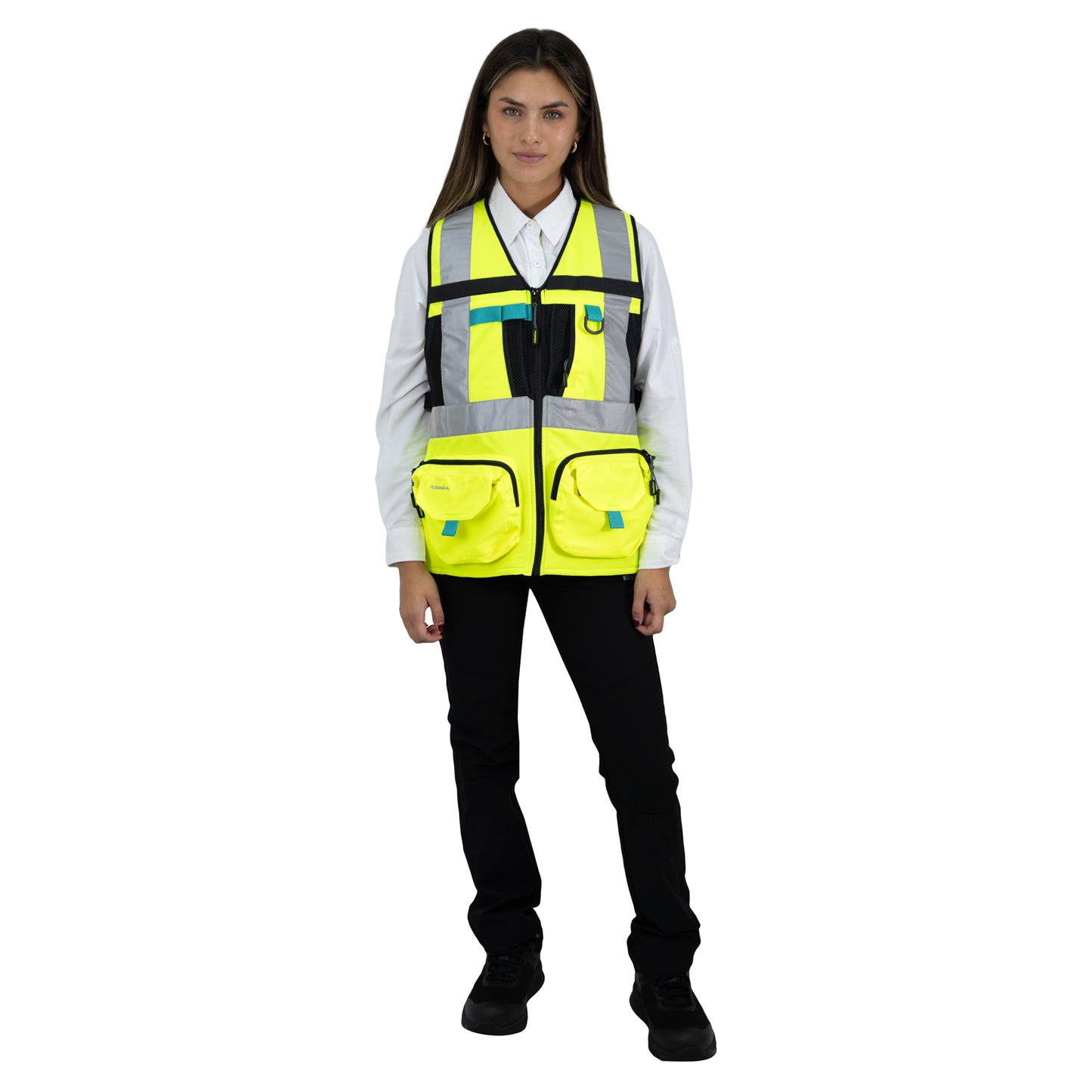 Chaleco Geologo Alaska Xpert Amarillo Mujer