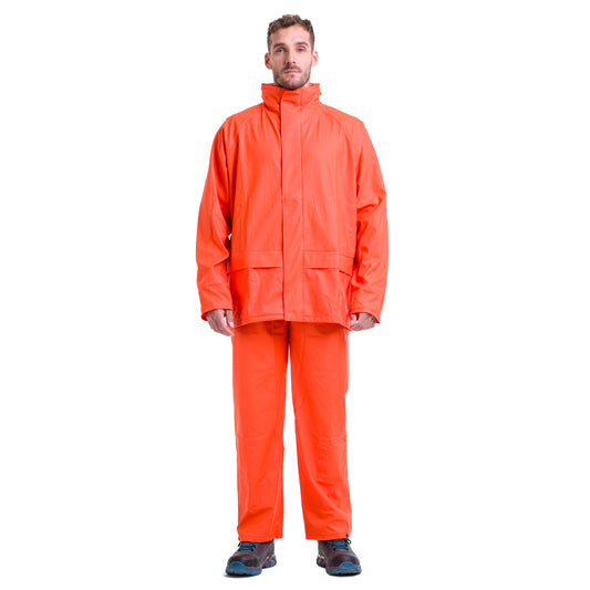 Chubasquero Moto Traje Impermeable Wolfpack Linea Profesional