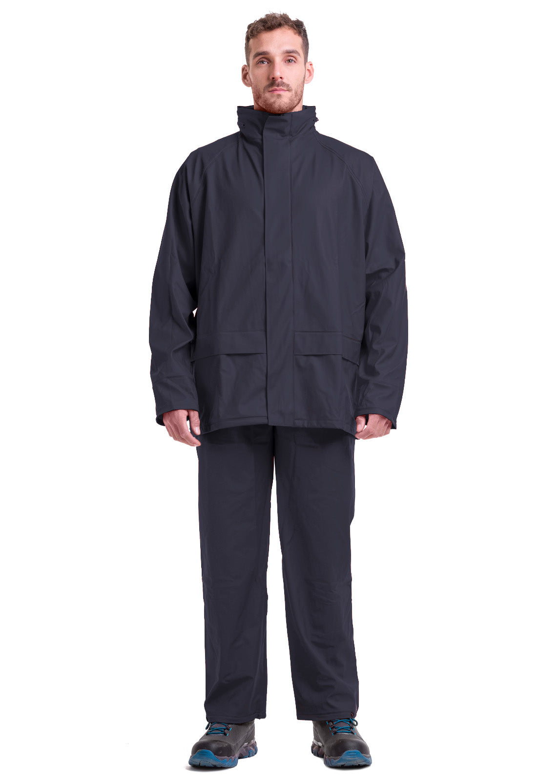 Traje Impermeable Alaska PU Azul