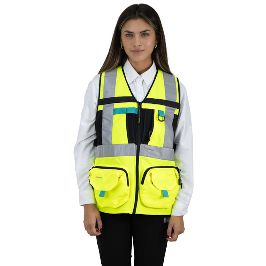 Chaleco Geologo Alaska Xpert Amarillo Mujer