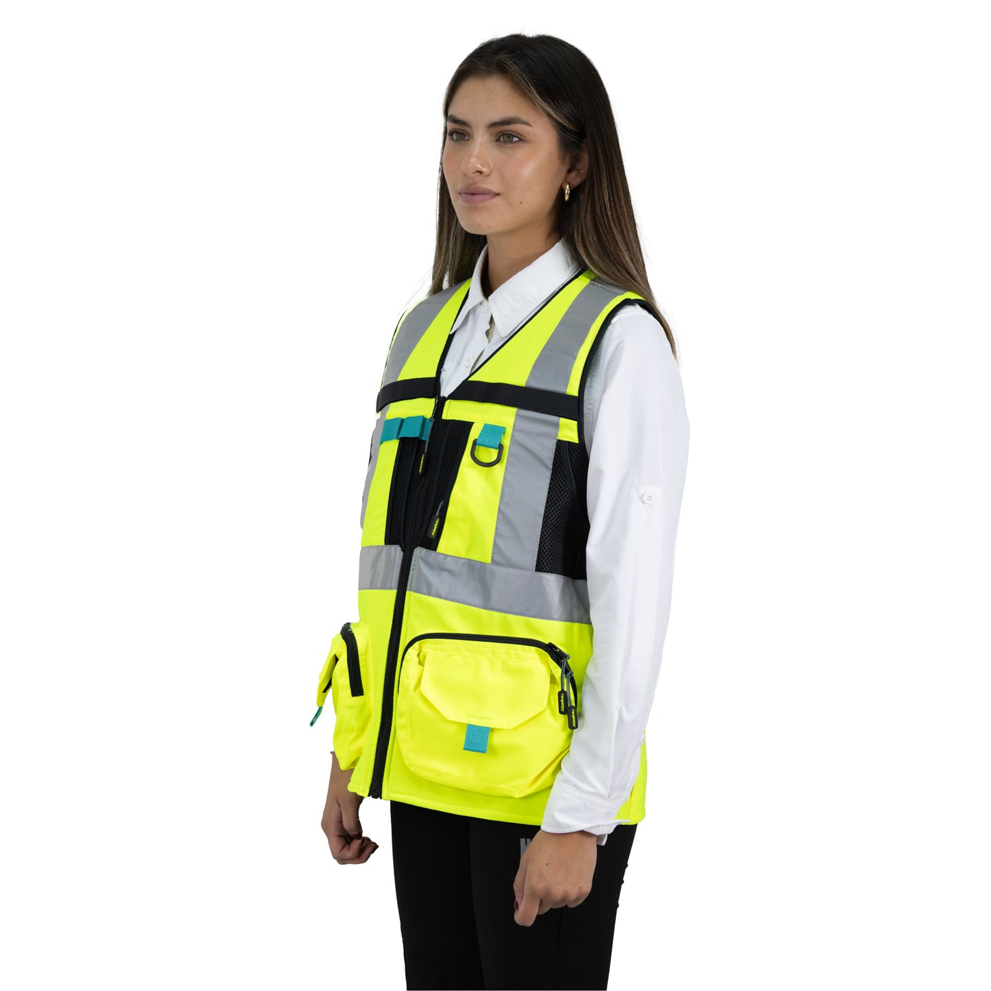 Chaleco Geologo Alaska Xpert Amarillo Mujer