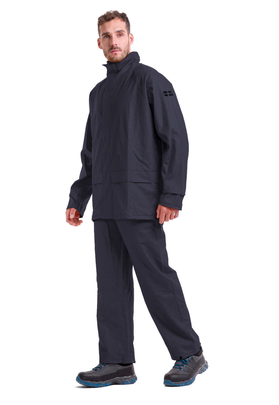 Traje Impermeable Alaska PU Azul