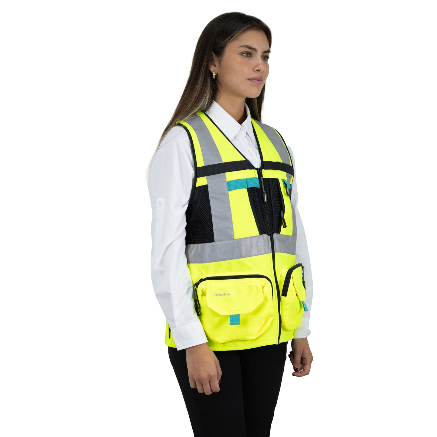 Chaleco Geologo Alaska Xpert Amarillo Mujer