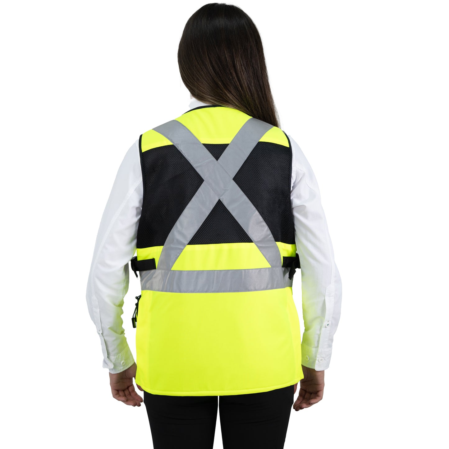 Chaleco Geologo Alaska Xpert Amarillo Mujer