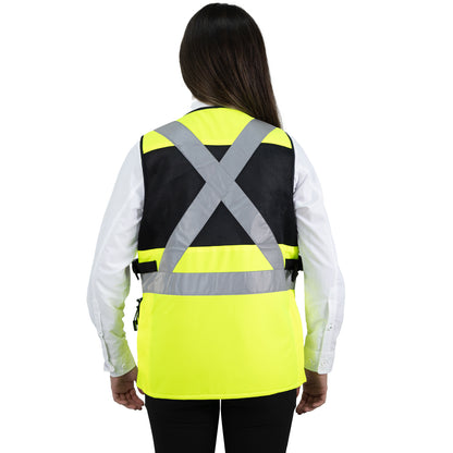 Chaleco Geologo Alaska Xpert Amarillo Mujer