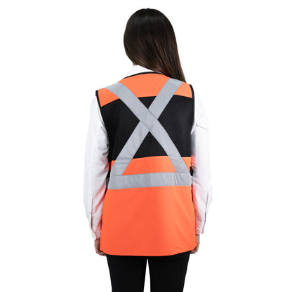 Chaleco Geologo Alaska Xpert Mujer Naranjo