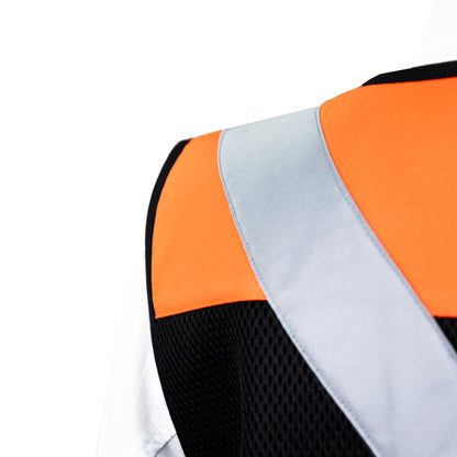 Chaleco Geologo Alaska Xpert Mujer Naranjo