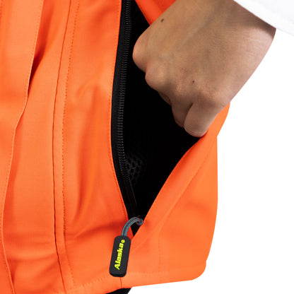 Chaleco Geologo Alaska Xpert Mujer Naranjo