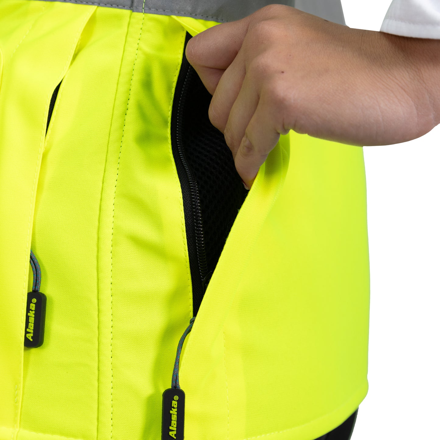 Chaleco Geologo Alaska Xpert Amarillo Mujer