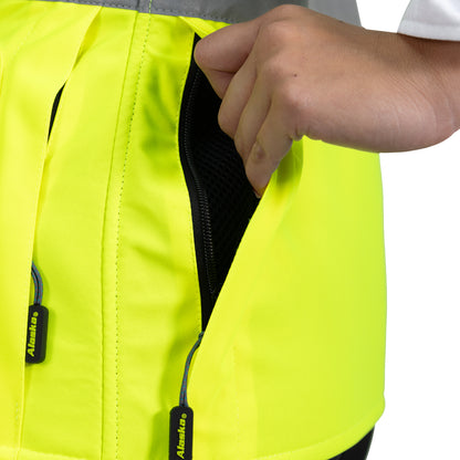 Chaleco Geologo Alaska Xpert Amarillo Mujer