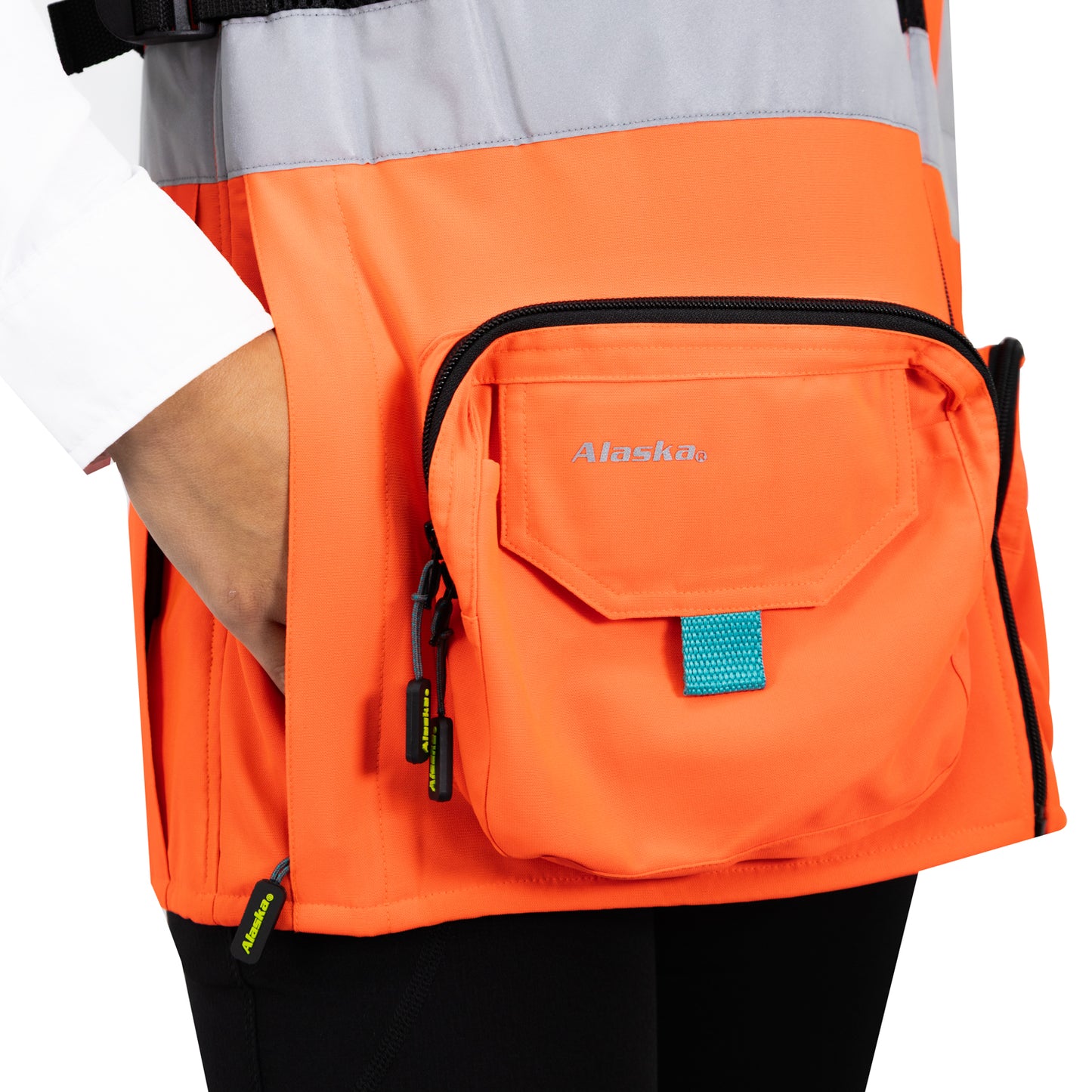 Chaleco Geologo Alaska Xpert Mujer Naranjo