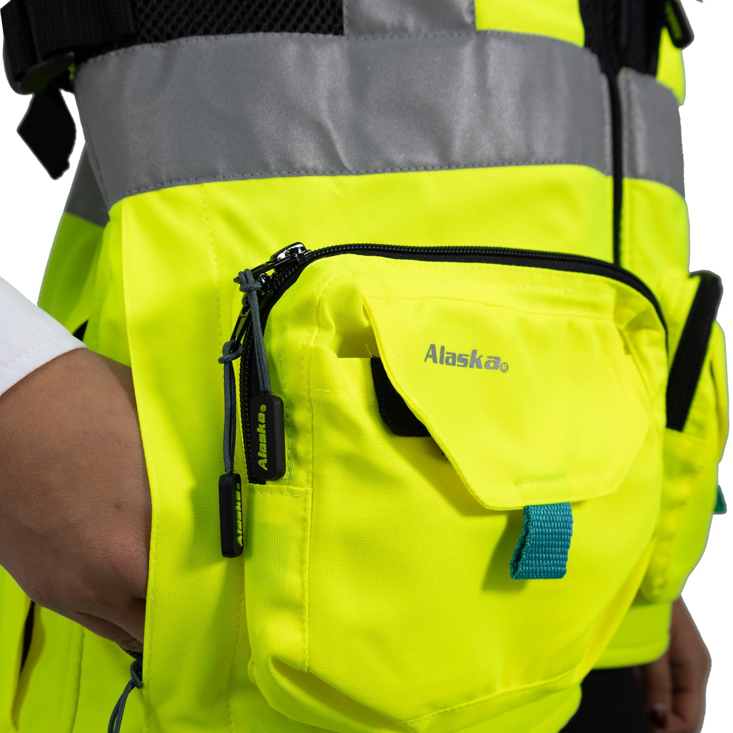 Chaleco Geologo Alaska Xpert Amarillo Mujer