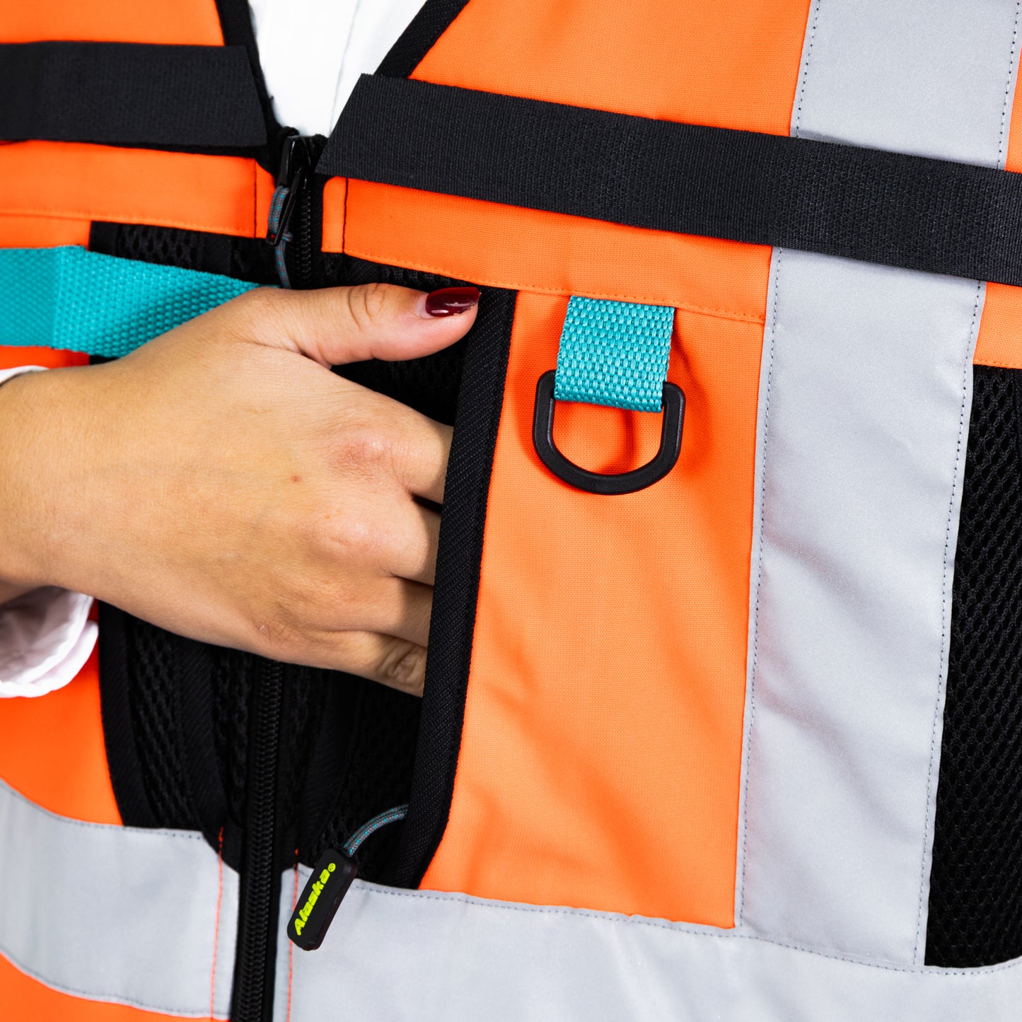 Chaleco Geologo Alaska Xpert Mujer Naranjo