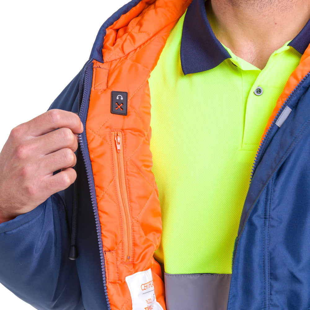 Buzo Termico Alaska Antibacteriano