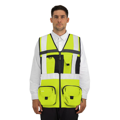 Chaleco Geologo Alaska Xpert Amarillo Hombre