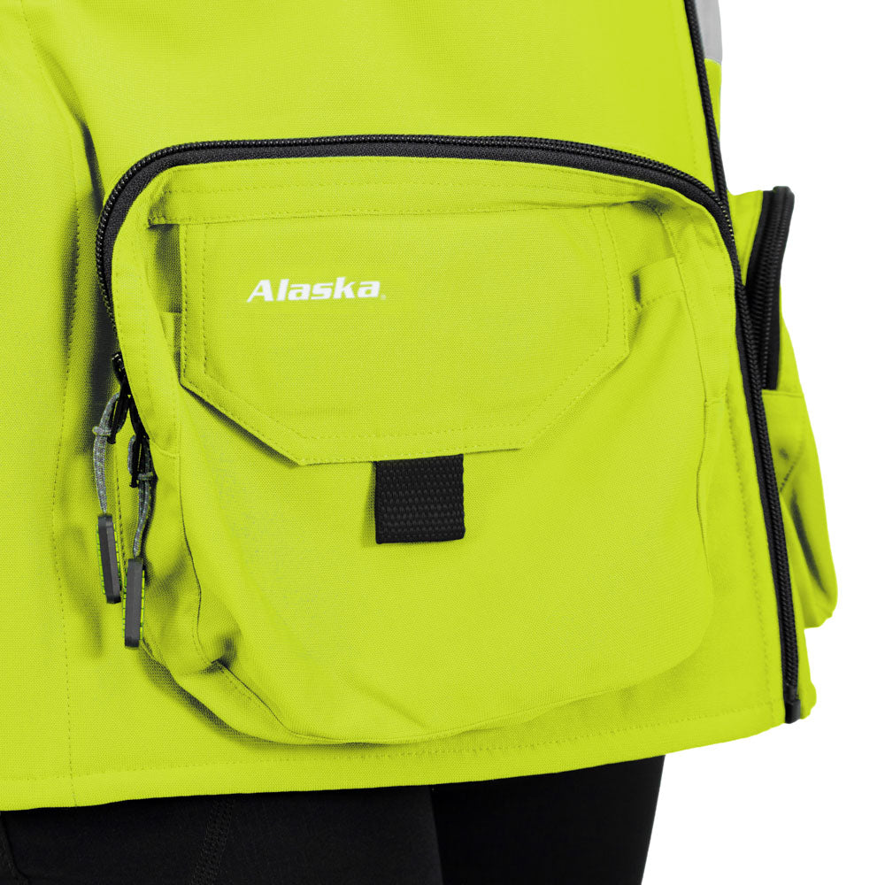 Chaleco Geologo Alaska Xpert Amarillo Hombre