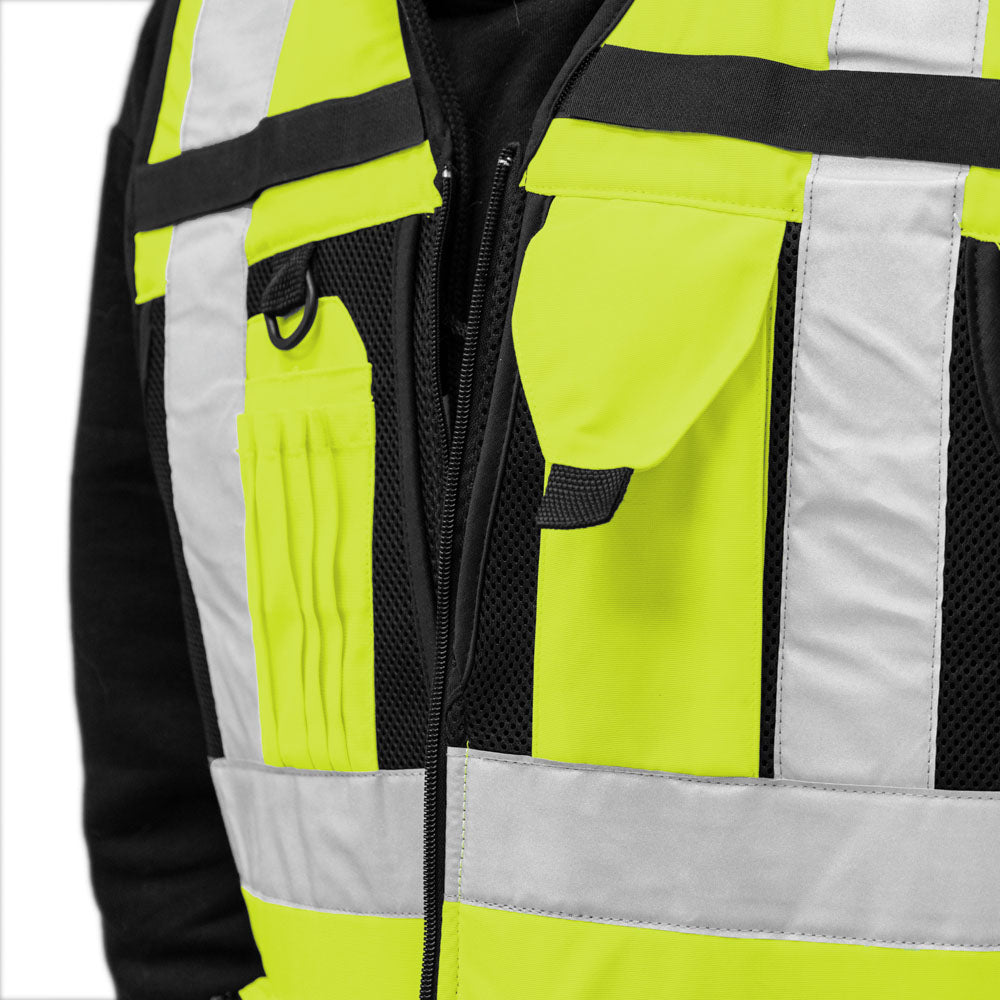 Chaleco Geologo Alaska Xpert Amarillo Hombre