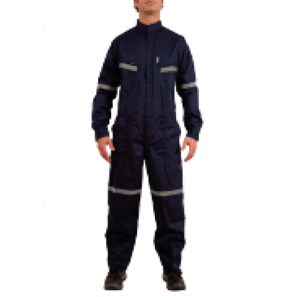 OVEROL POPLIN C/CINTA AZUL