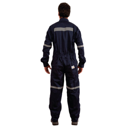 OVEROL POPLIN C/CINTA AZUL