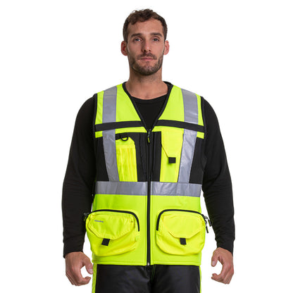 Chaleco Geologo Alaska Xpert Amarillo Hombre