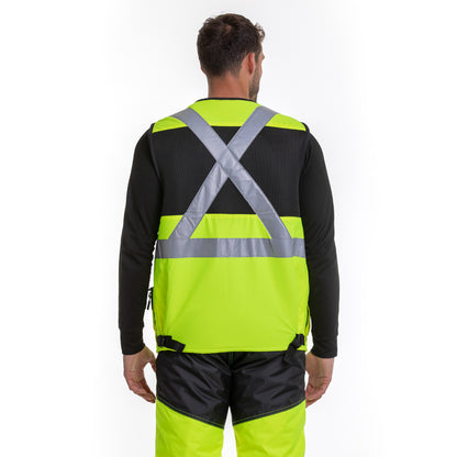 Chaleco Geologo Alaska Xpert Amarillo Hombre