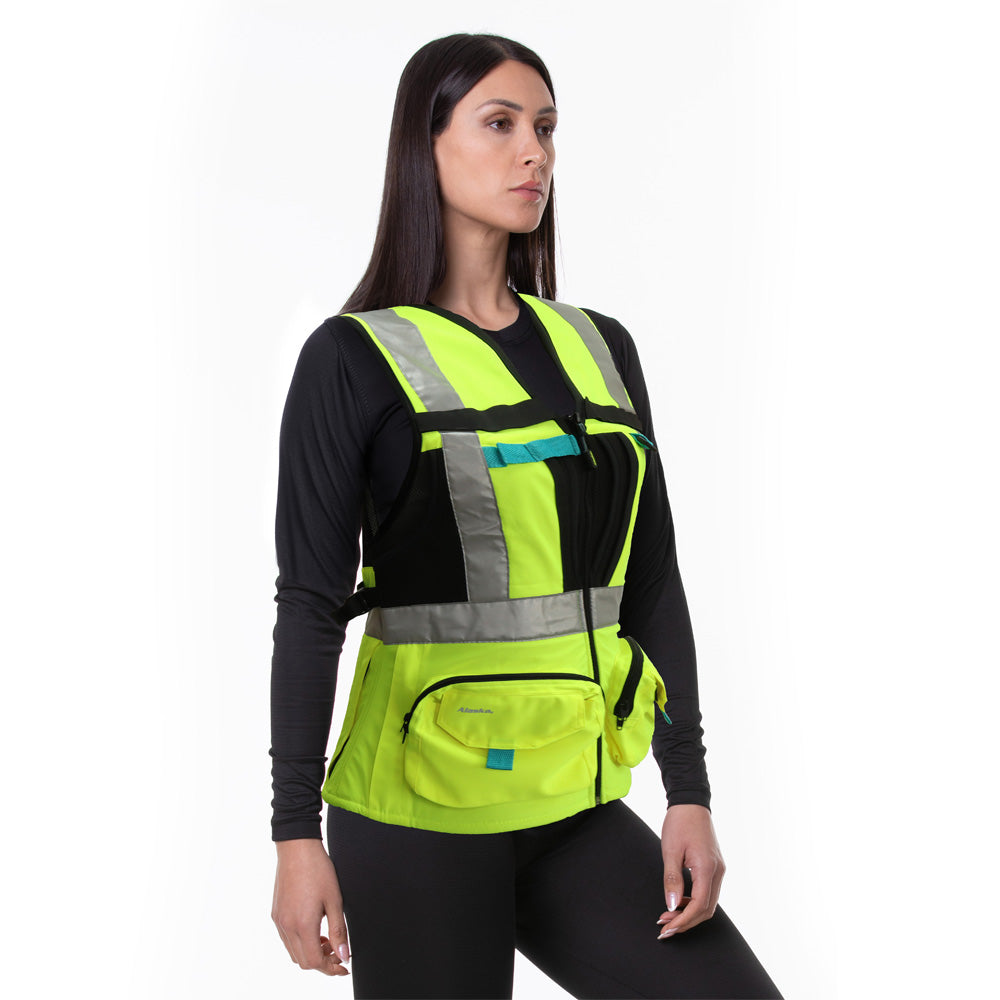 Chaleco Geologo Alaska Xpert Amarillo Mujer