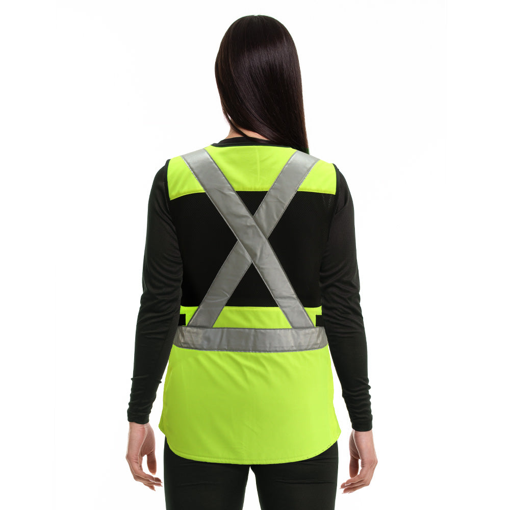 Chaleco Geologo Alaska Xpert Amarillo Mujer