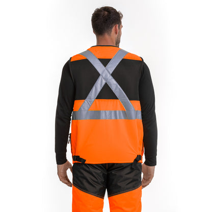 Chaleco Geologo Alaska Xpert Hombre Naranjo