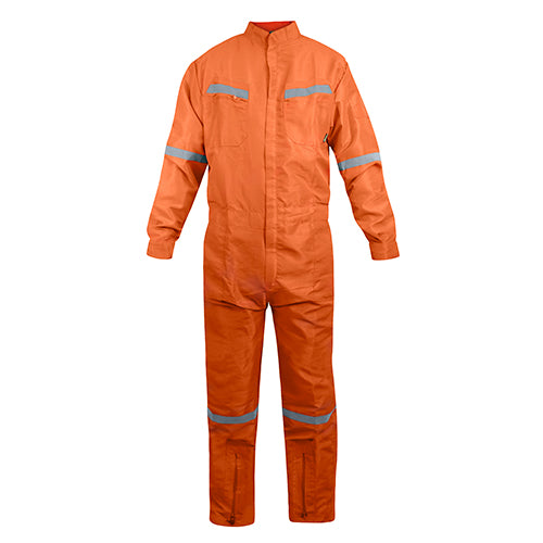 Overol Poplin C/Cinta Naranjo