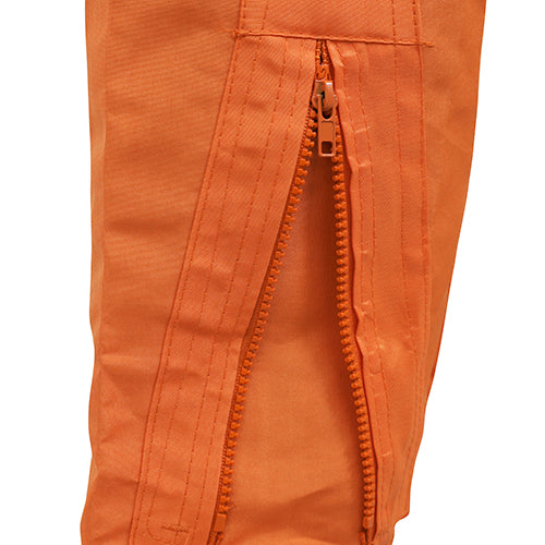 Overol Poplin C/Cinta Naranjo