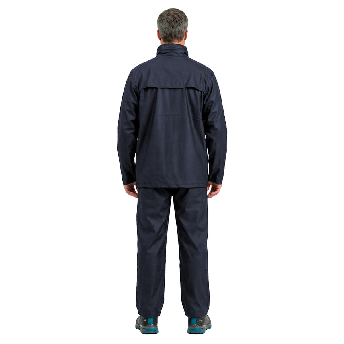TRAJE IMPERMEABLE ALASKA PU/PVC AZUL