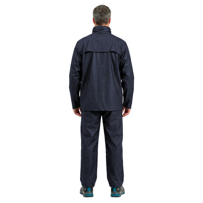 TRAJE IMPERMEABLE ALASKA PU/PVC AZUL