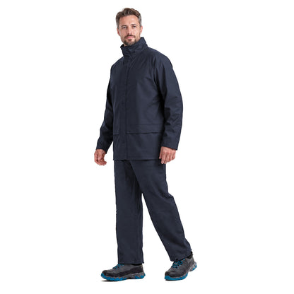 TRAJE IMPERMEABLE ALASKA PU/PVC AZUL