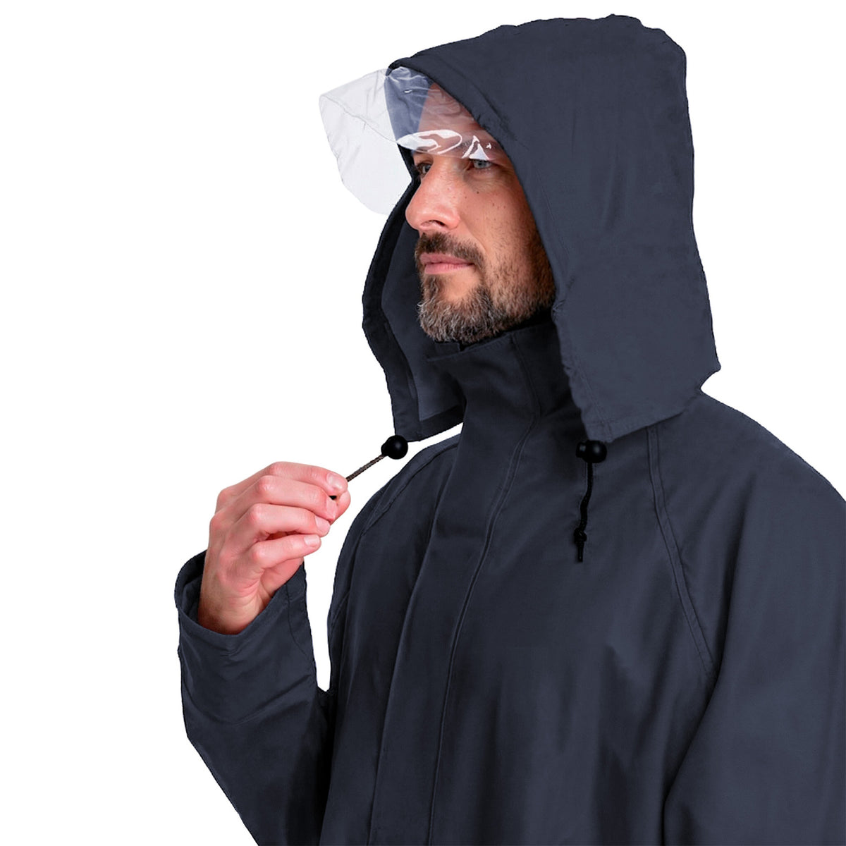TRAJE IMPERMEABLE ALASKA PU/PVC AZUL