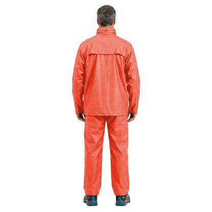 TRAJE IMPERMEABLE ALASKA PU/PVC NARANJO