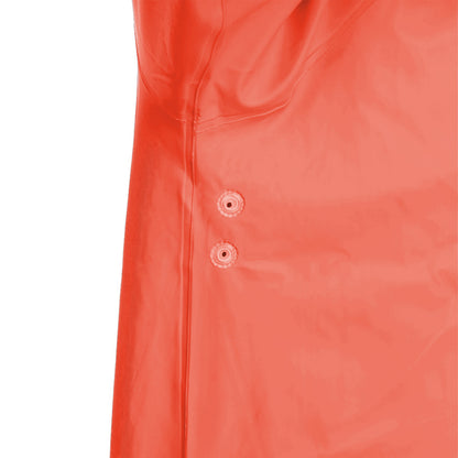 TRAJE IMPERMEABLE ALASKA PU/PVC NARANJO